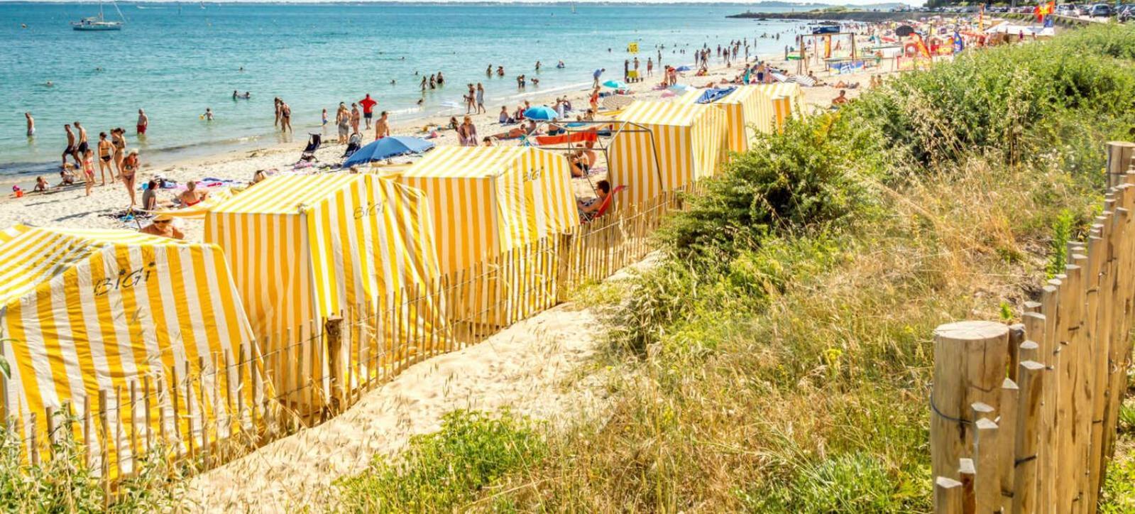 Appart'Hotel & Spa "Les Voiles" Le Batz Carnac Eksteriør billede