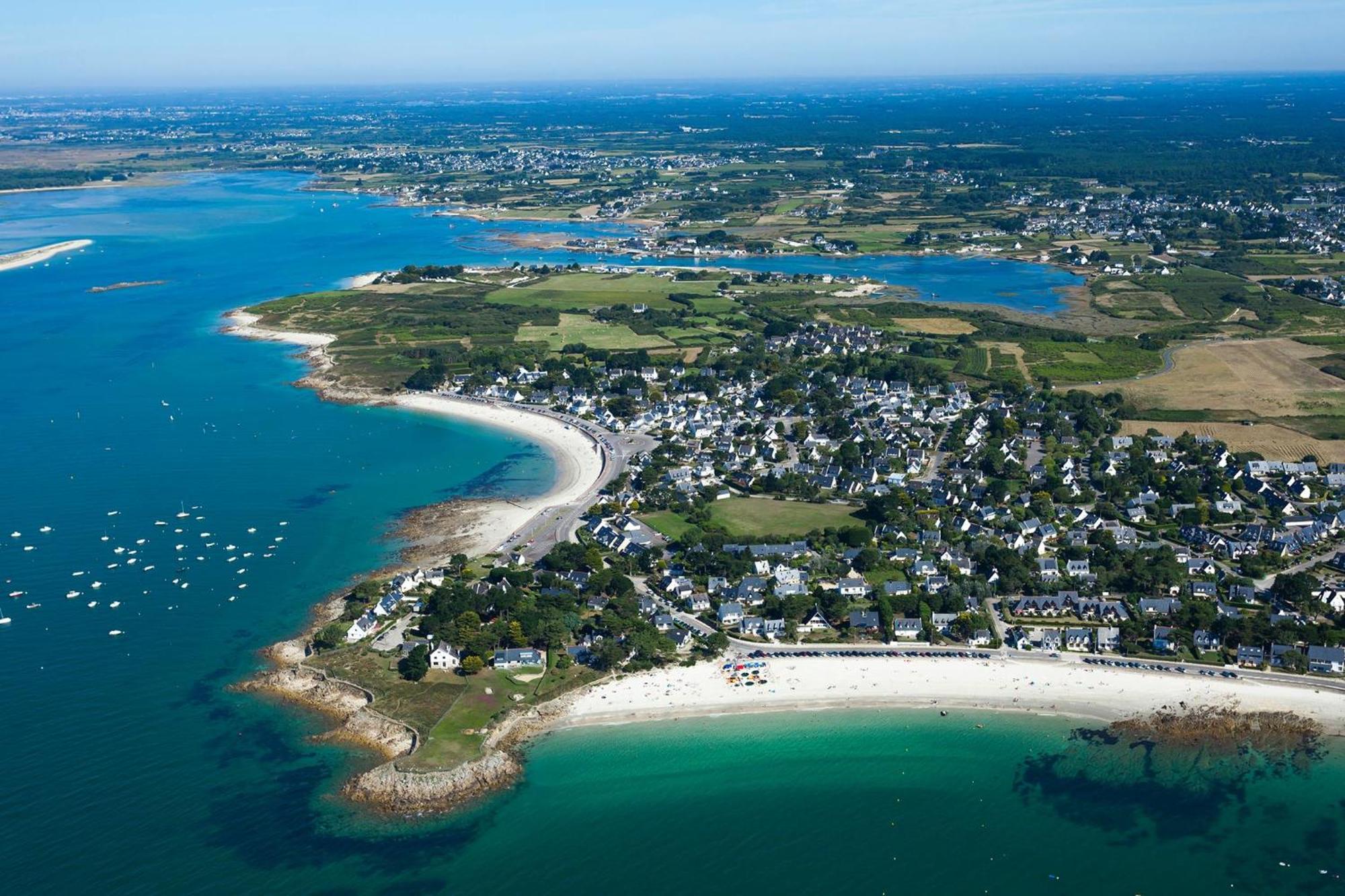 Appart'Hotel & Spa "Les Voiles" Le Batz Carnac Eksteriør billede