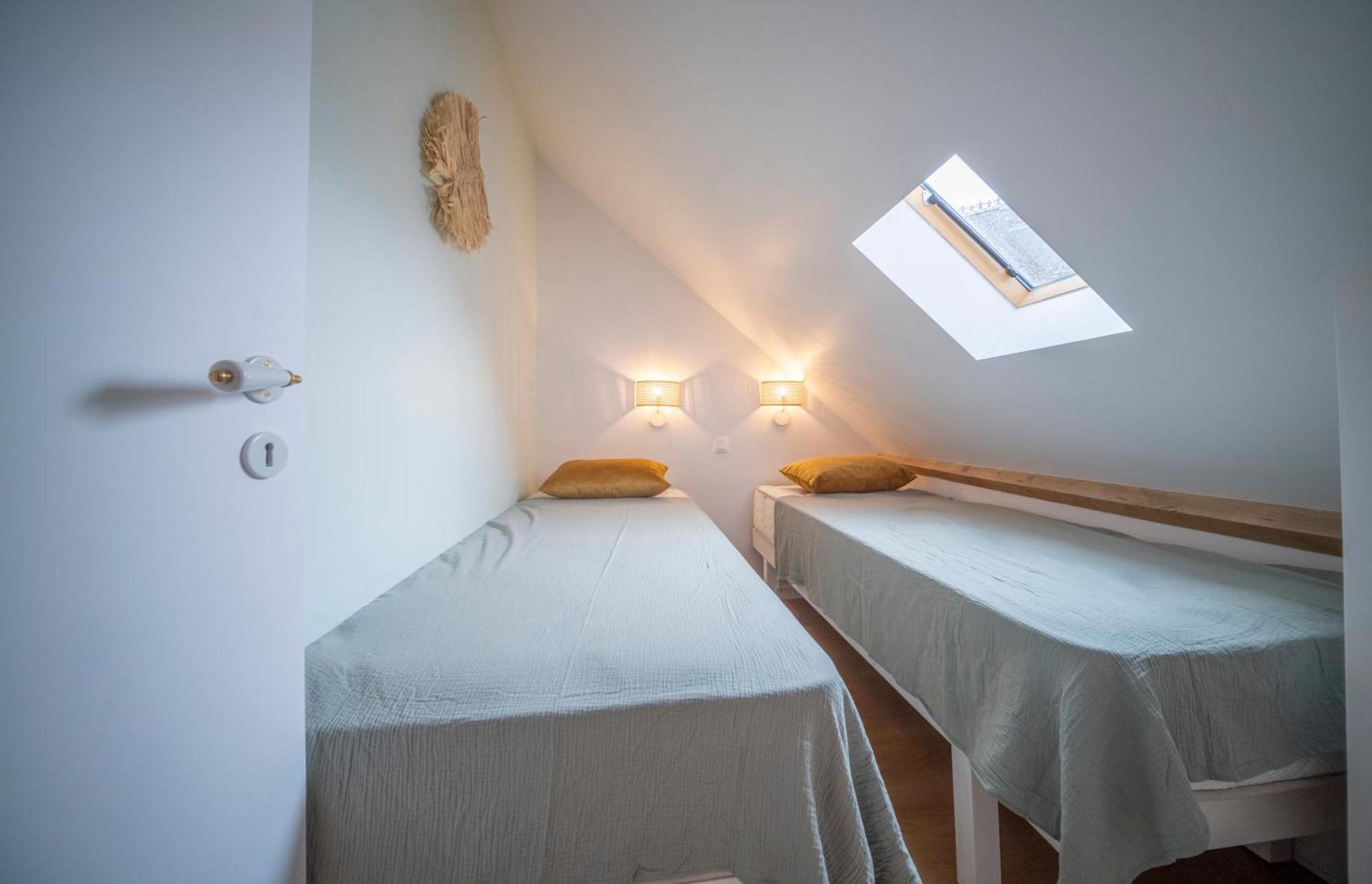 Appart'Hotel & Spa "Les Voiles" Le Batz Carnac Eksteriør billede