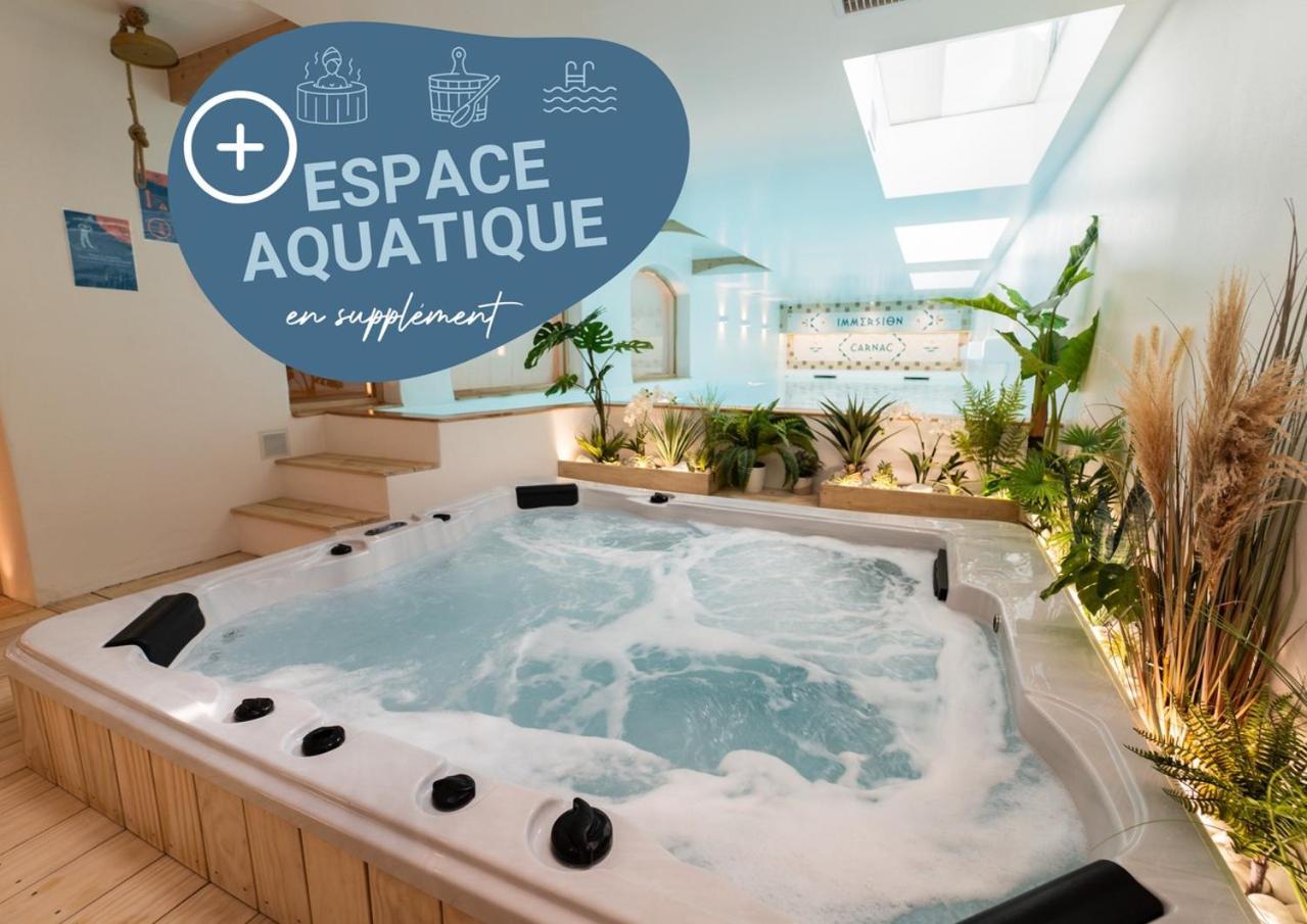Appart'Hotel & Spa "Les Voiles" Le Batz Carnac Eksteriør billede