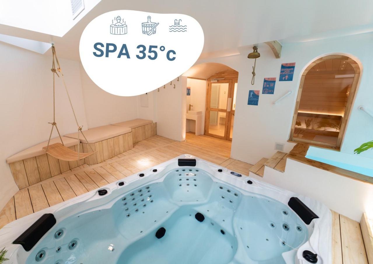 Appart'Hotel & Spa "Les Voiles" Le Batz Carnac Eksteriør billede